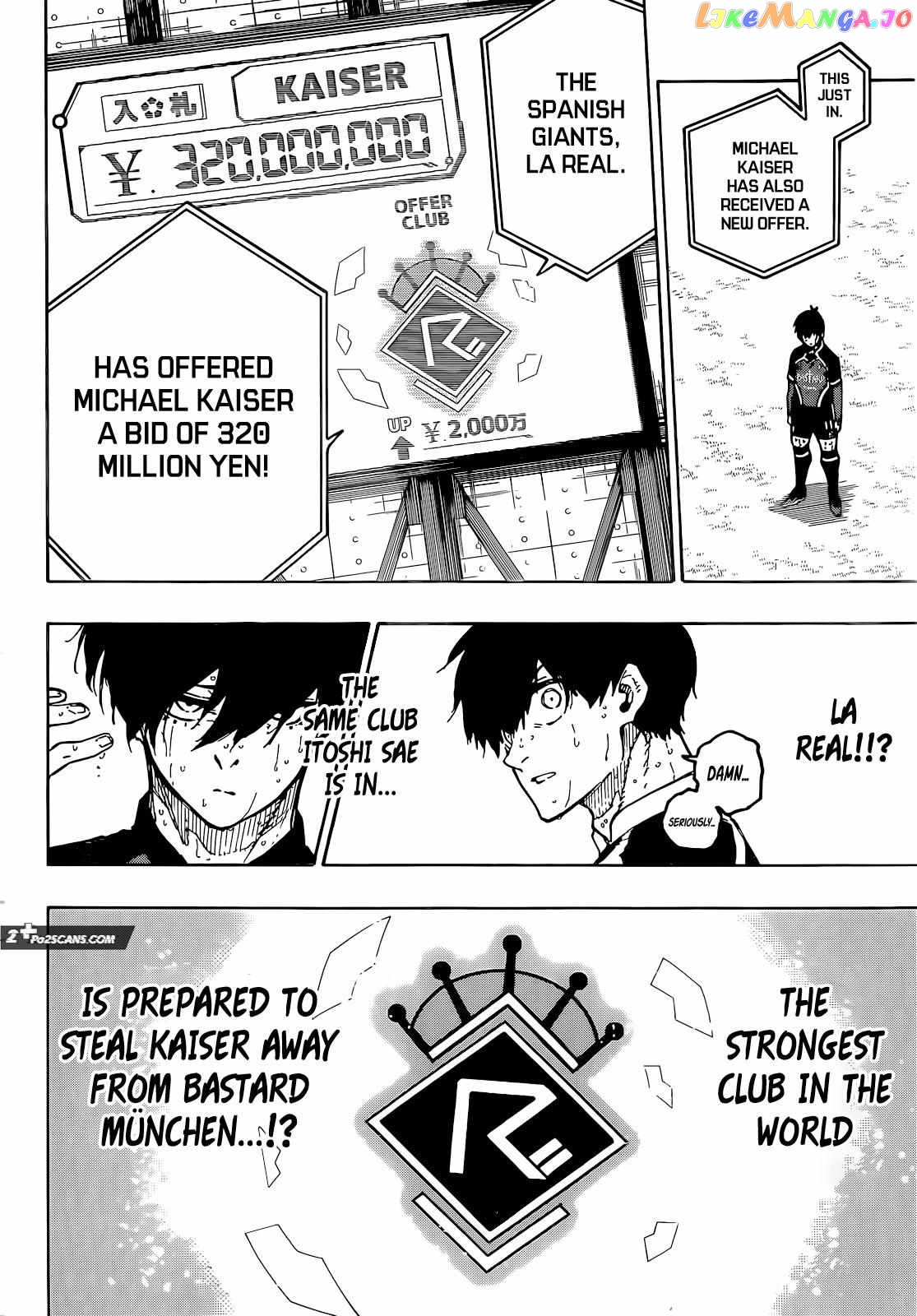 Blue Lock Chapter 240 image 17