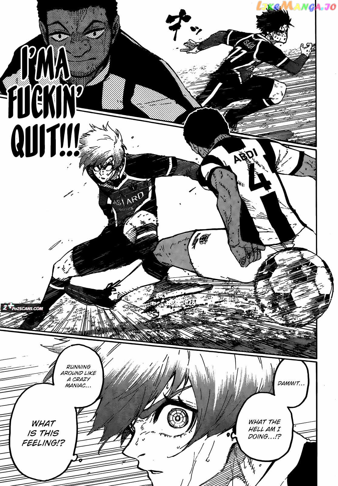 Blue Lock Chapter 237 image 07