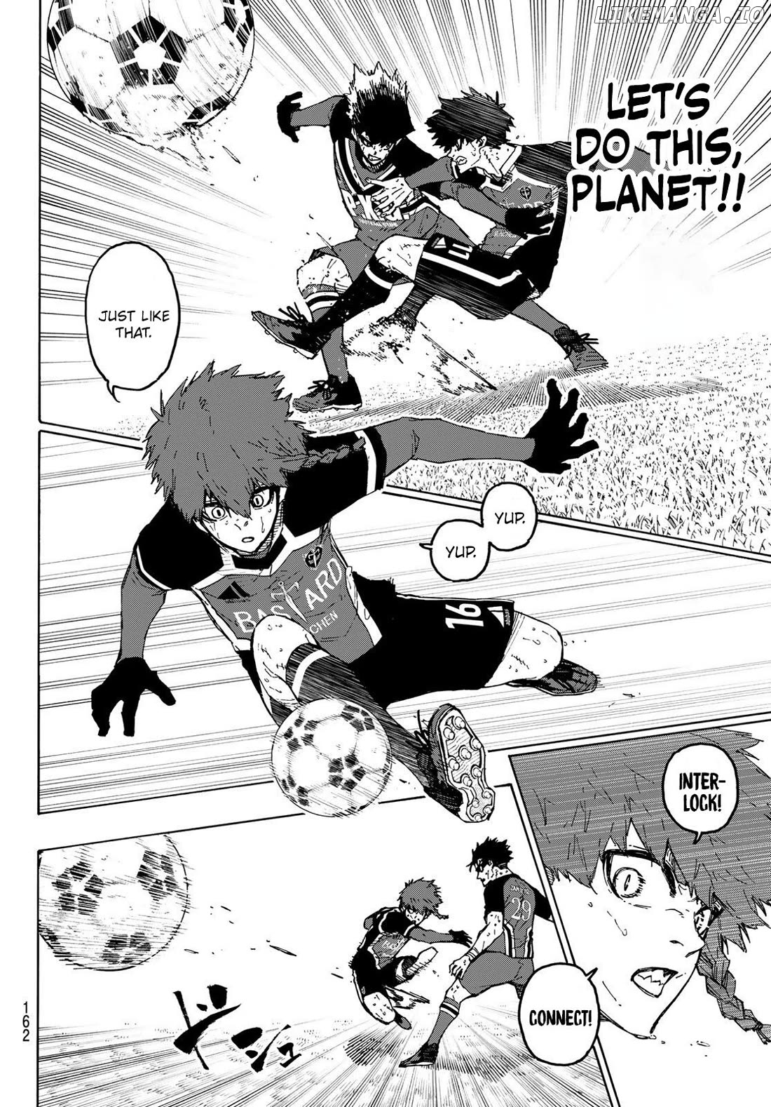 Blue Lock Chapter 263 image 05