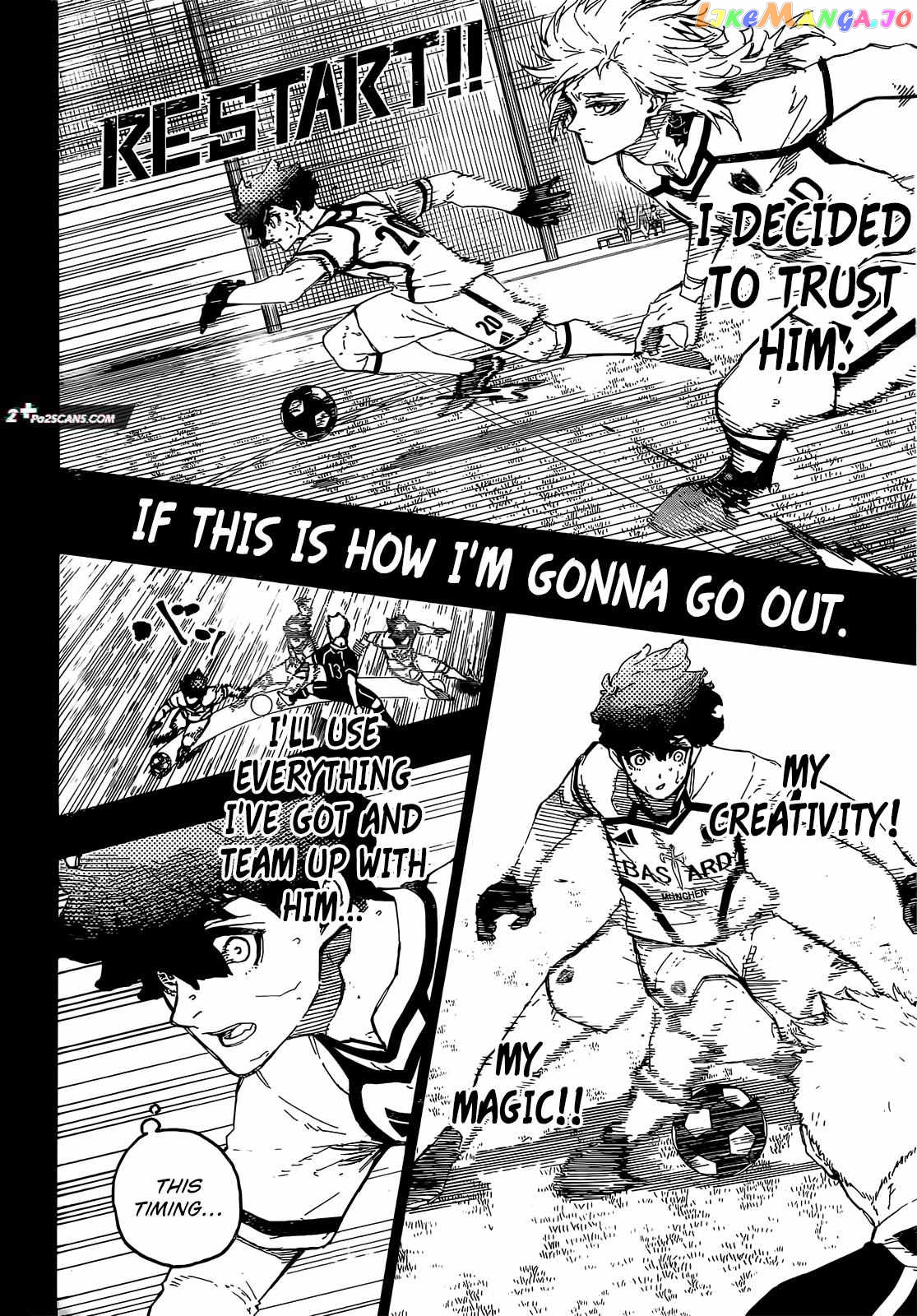 Blue Lock Chapter 243 image 07