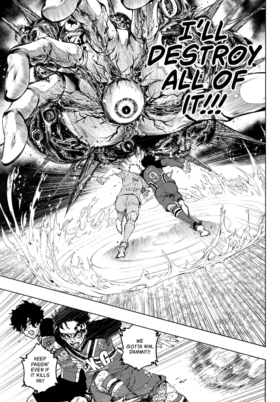 Blue Lock Chapter 290 image 08