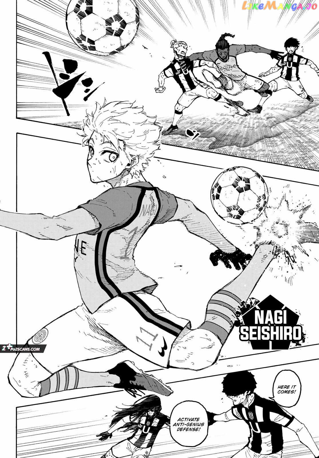 Blue Lock Chapter 245 image 03