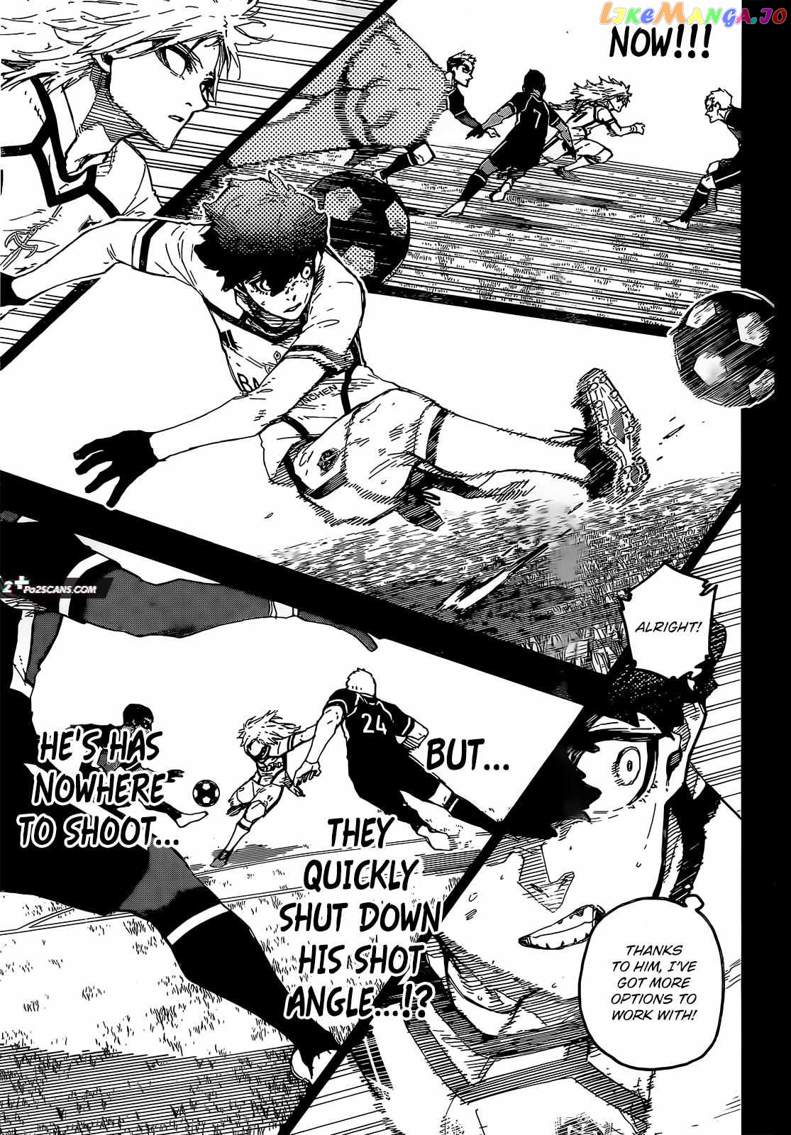 Blue Lock Chapter 243 image 08