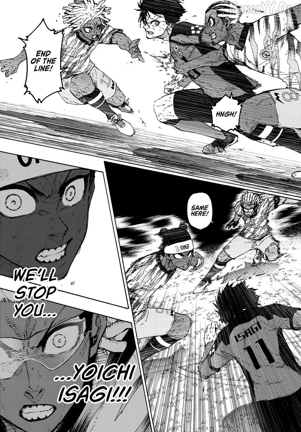 Blue Lock Chapter 325 image 11