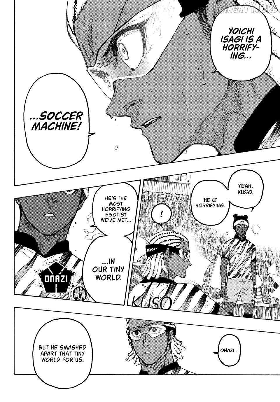 Blue Lock Chapter 326 image 10