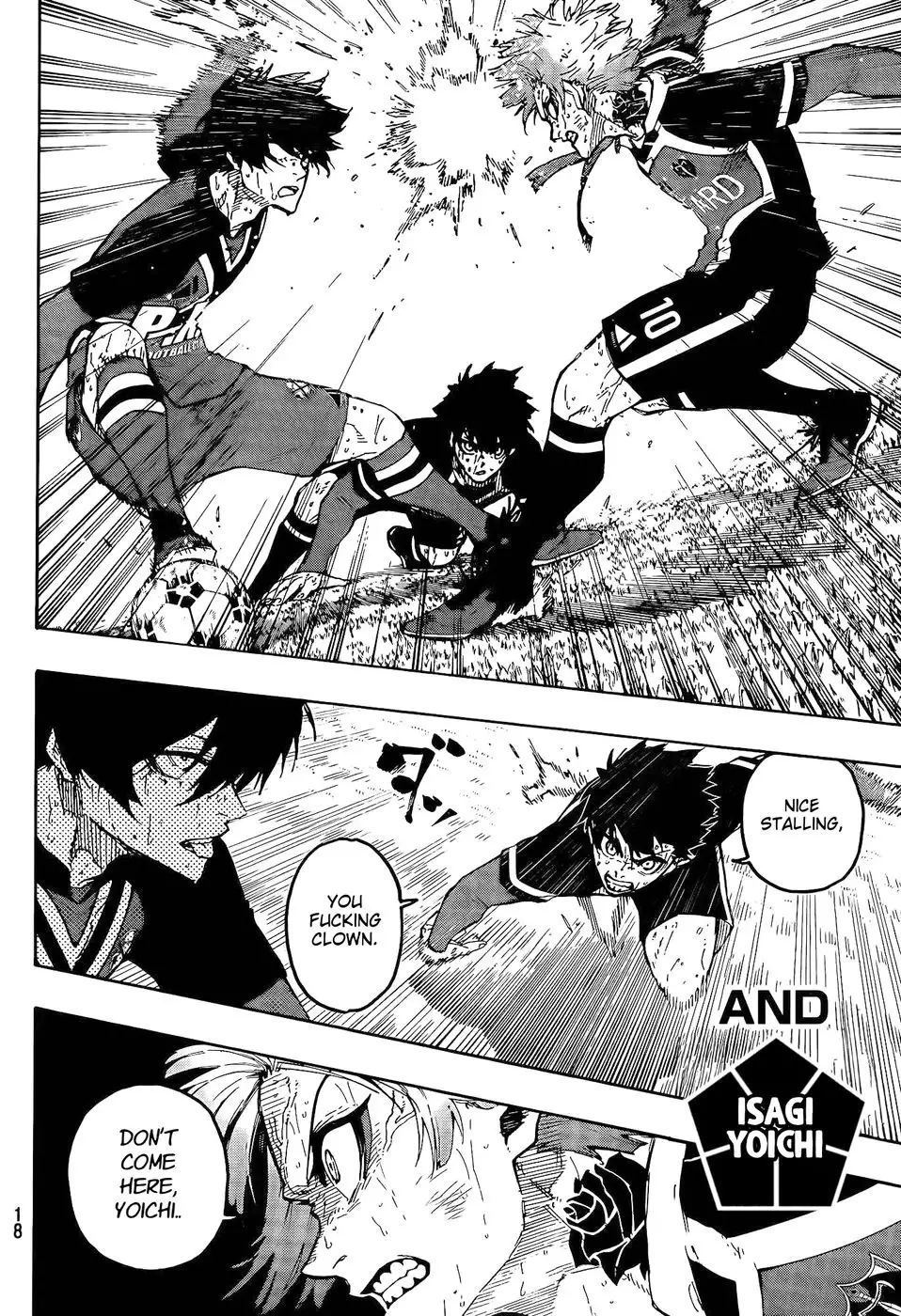 Blue Lock Chapter 272 image 05