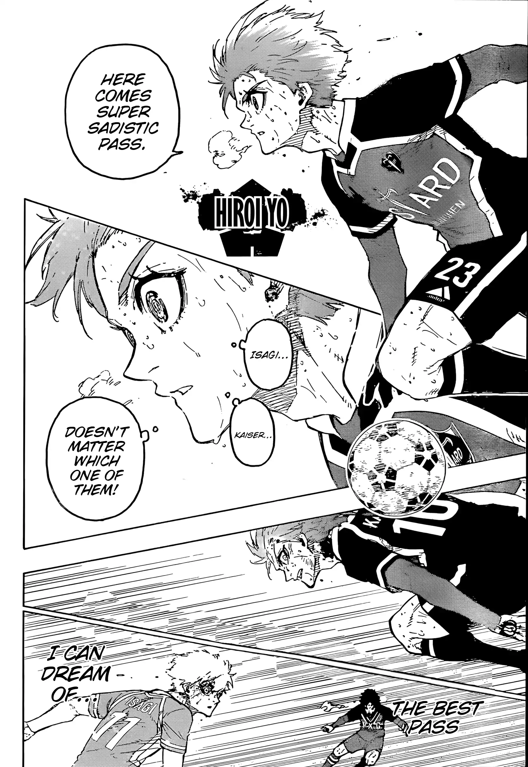 Blue Lock Chapter 291 image 15