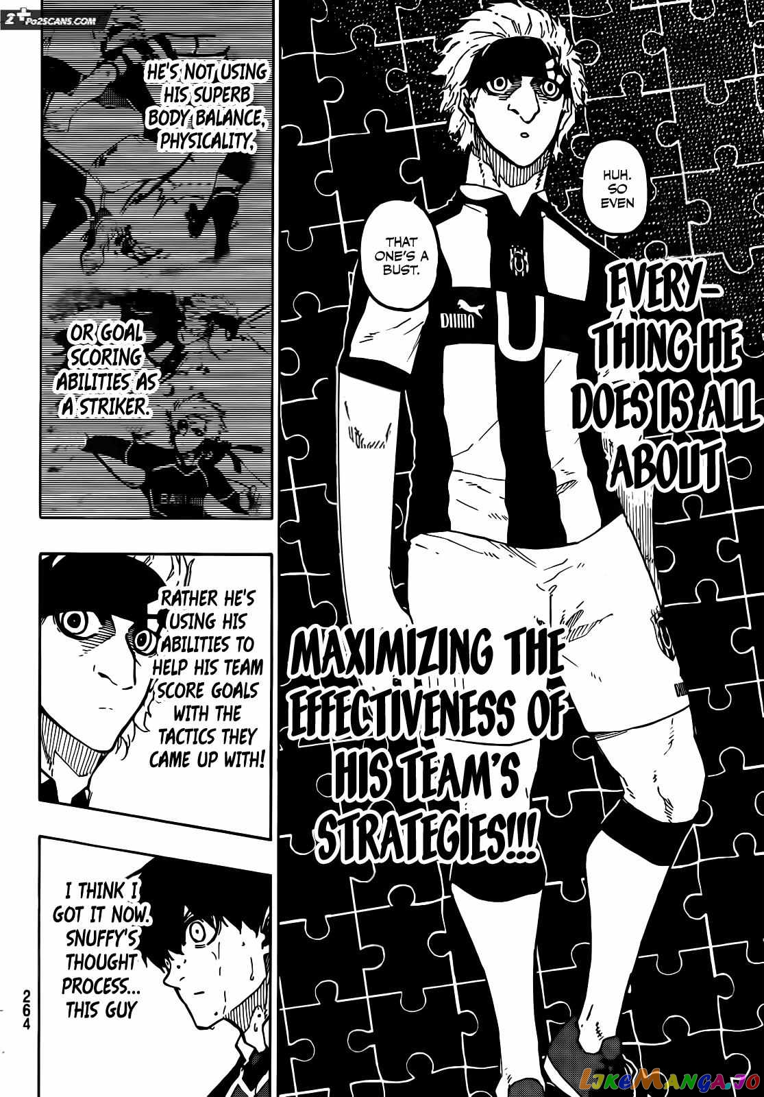 Blue Lock Chapter 223 image 13