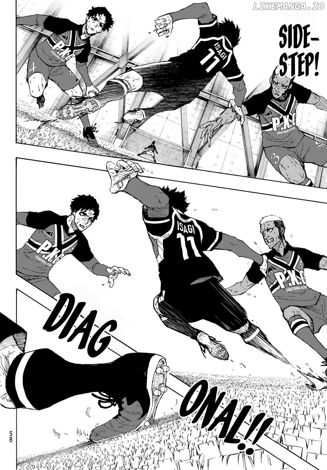 Blue Lock Chapter 257 image 03