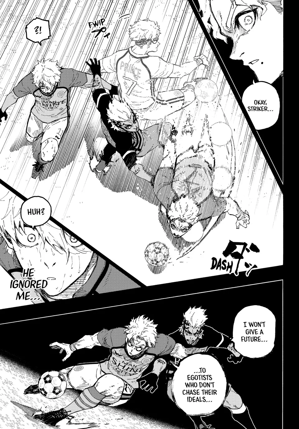 Blue Lock Chapter 297 image 13