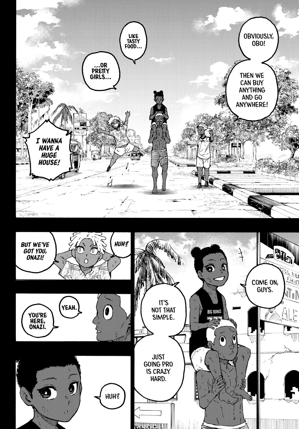 Blue Lock Chapter 317 image 08