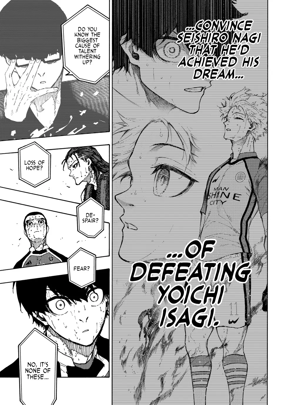 Blue Lock Chapter 299 image 13