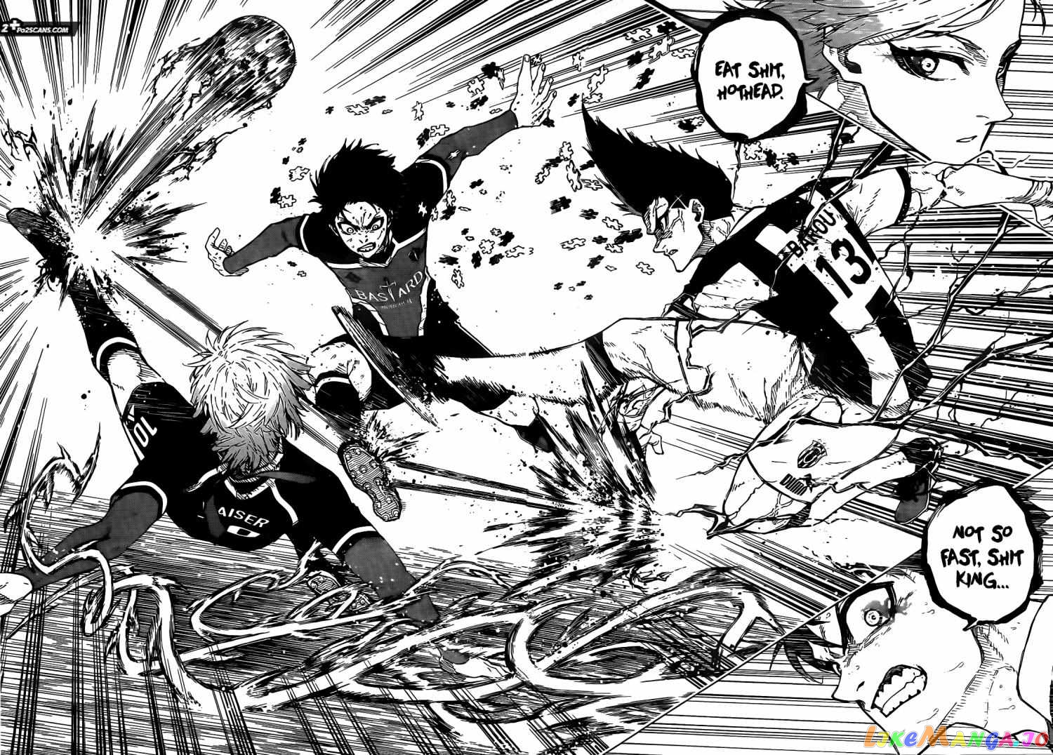 Blue Lock Chapter 222 image 15