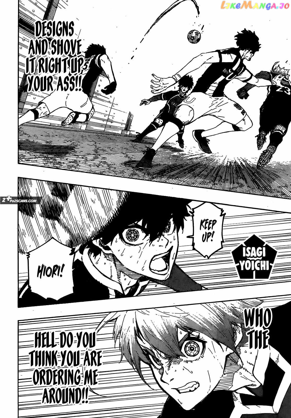 Blue Lock Chapter 237 image 04