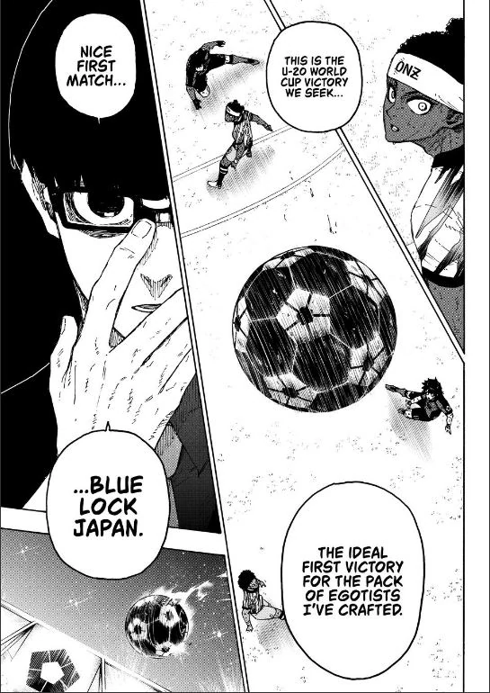 Blue Lock Chapter 324 image 19
