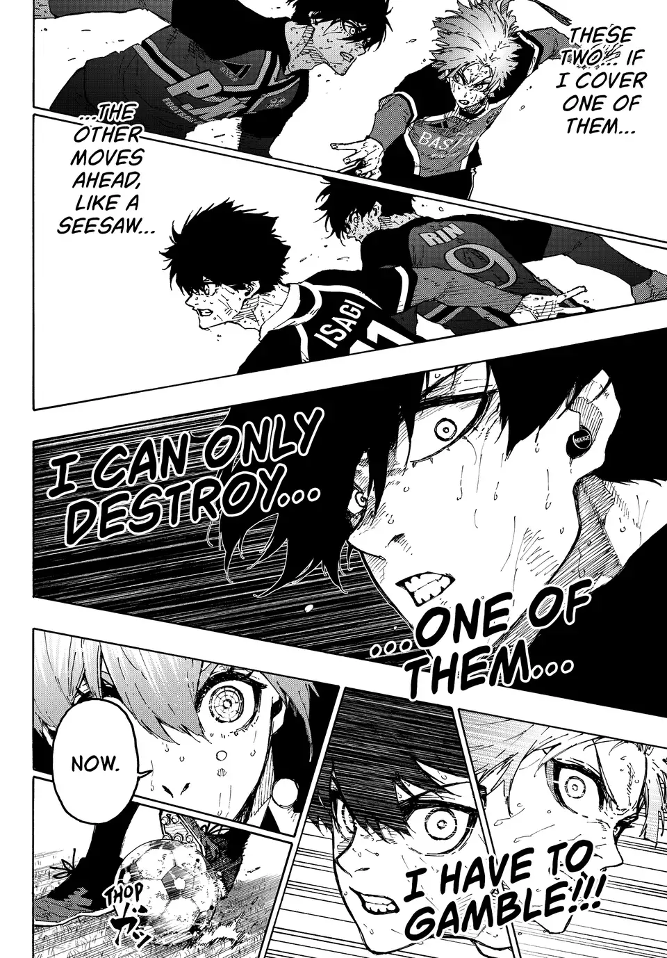 Blue Lock Chapter 292 image 12