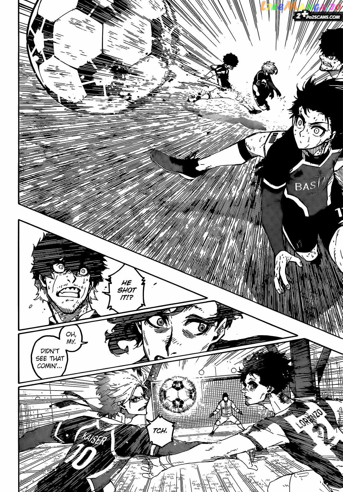 Blue Lock Chapter 235 image 16