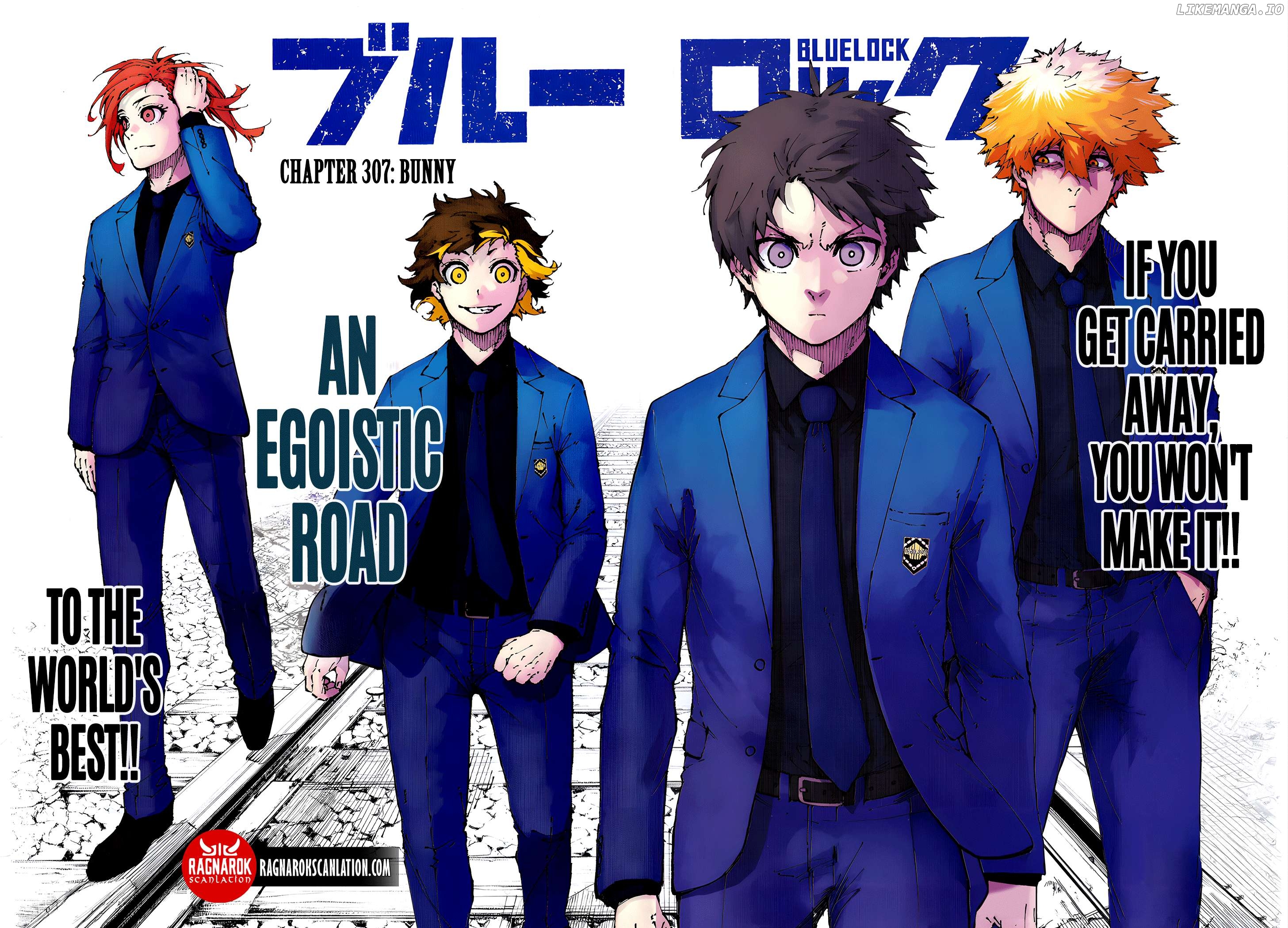 Blue Lock Chapter 307 image 01