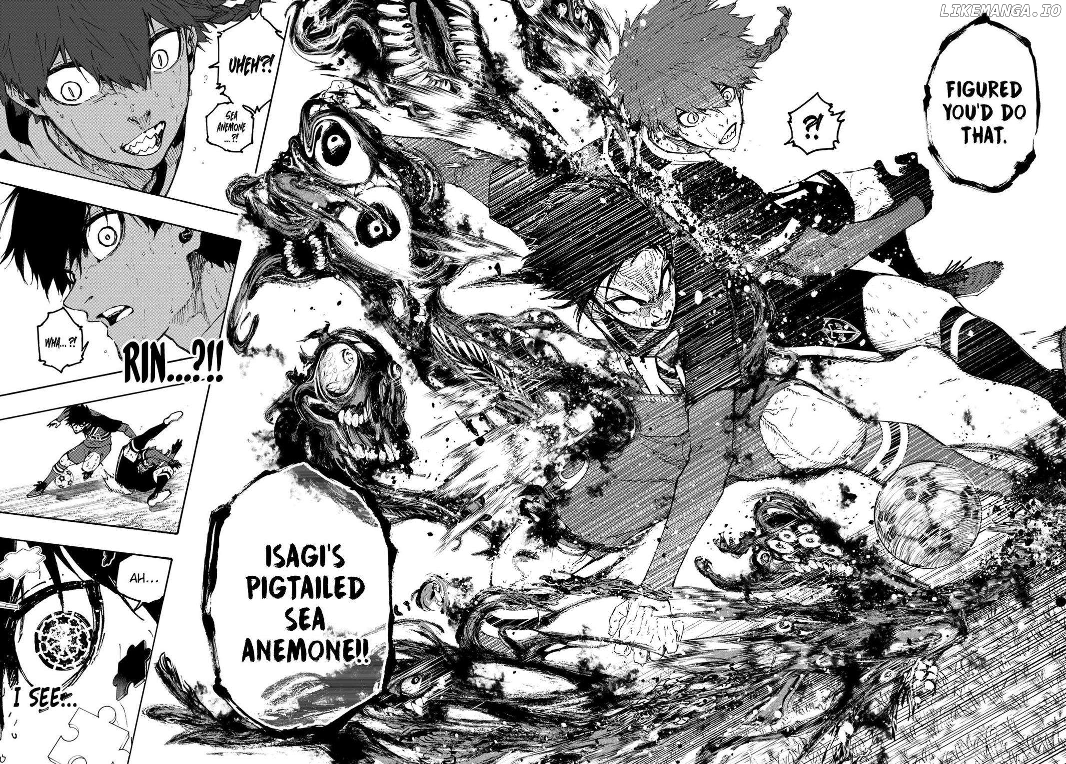 Blue Lock Chapter 269 image 19