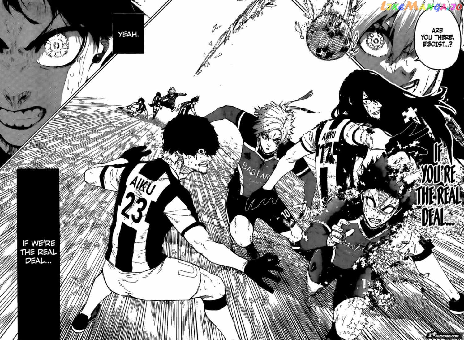 Blue Lock Chapter 238 image 14