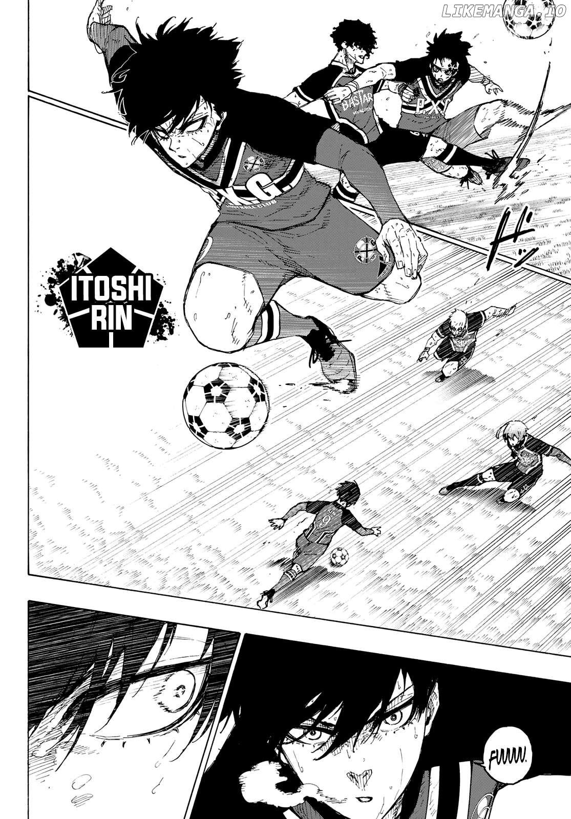 Blue Lock Chapter 259 image 07