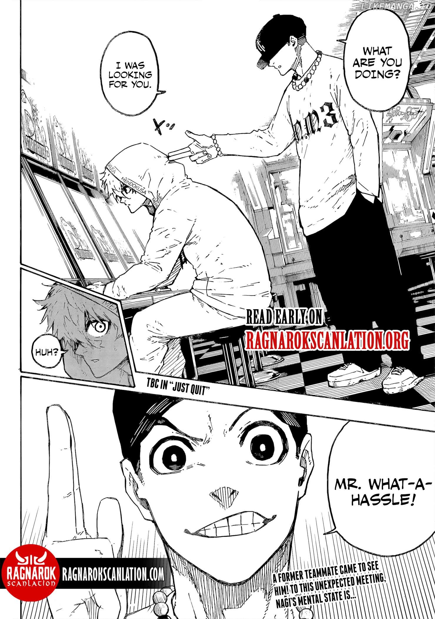 Blue Lock Chapter 309 image 18