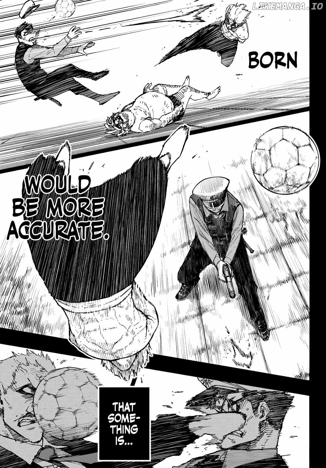 Blue Lock Chapter 260 image 17