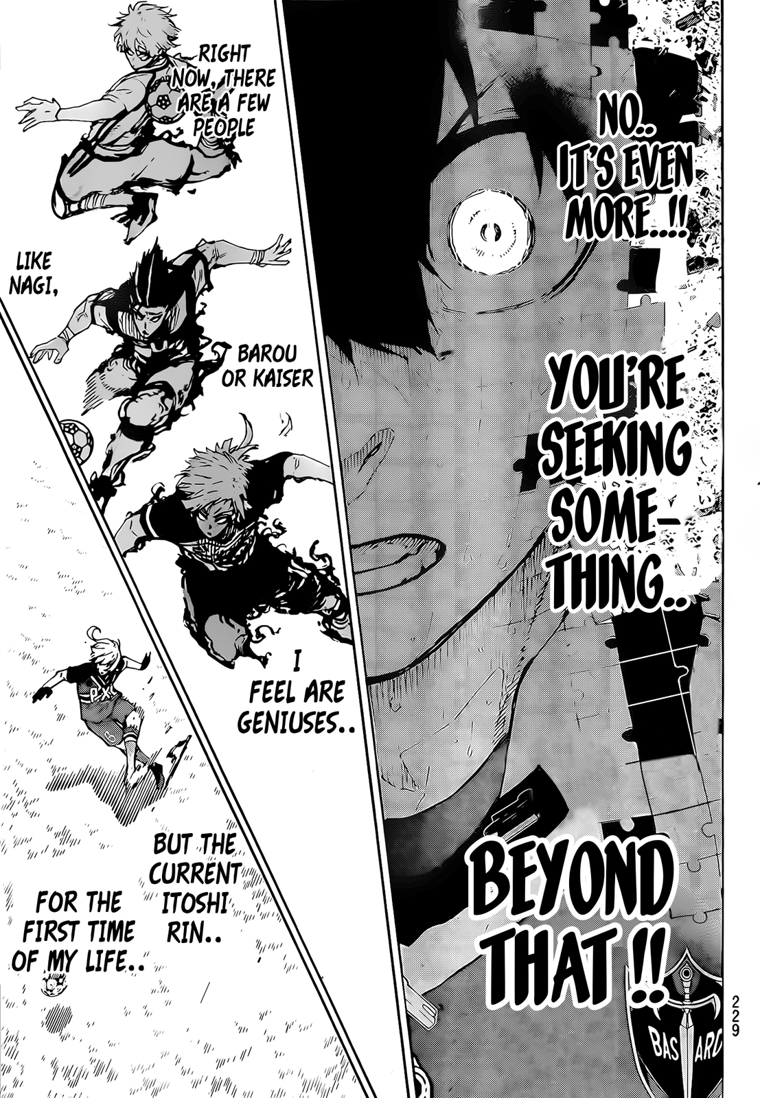 Blue Lock Chapter 273 image 14