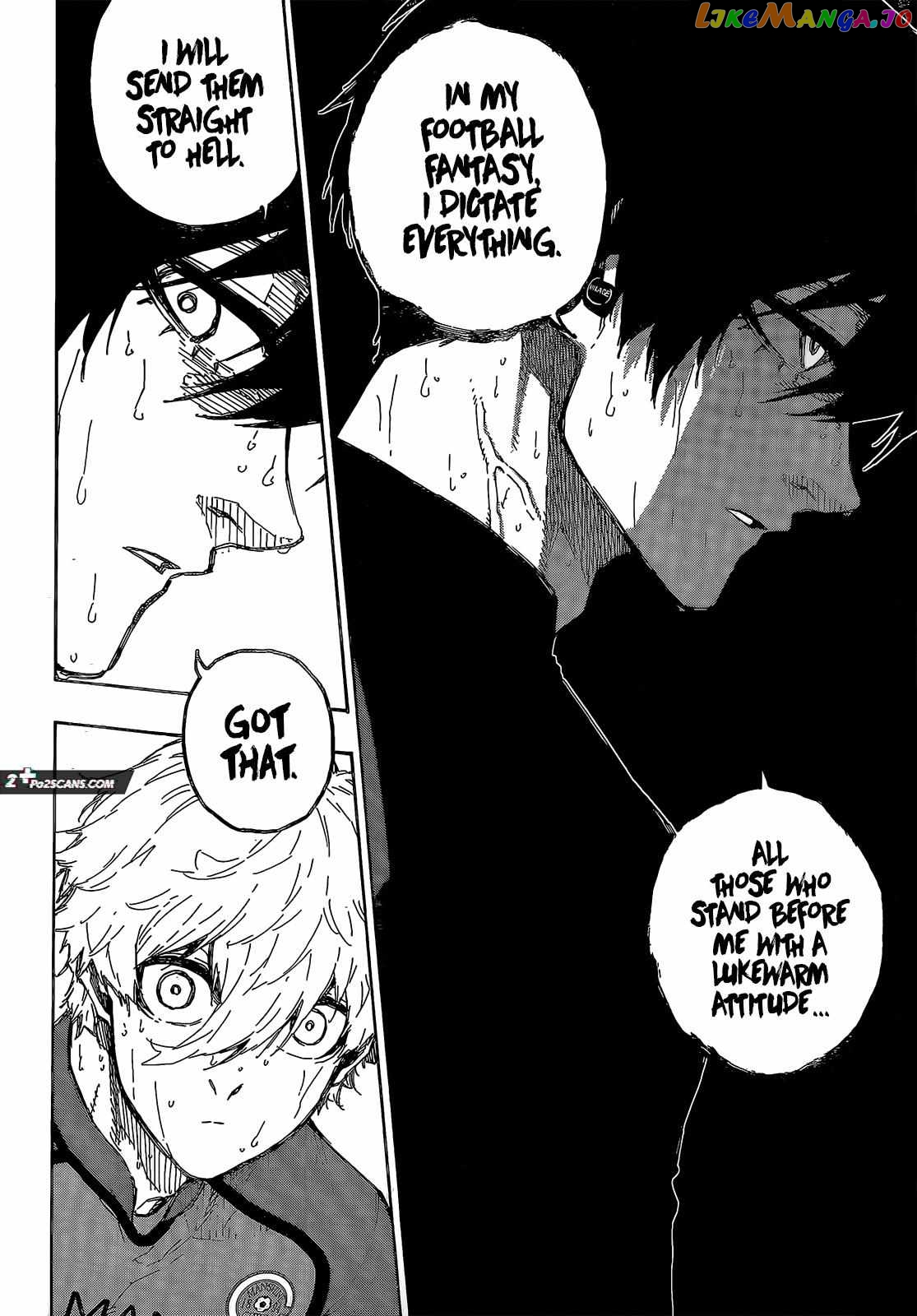 Blue Lock Chapter 240 image 05