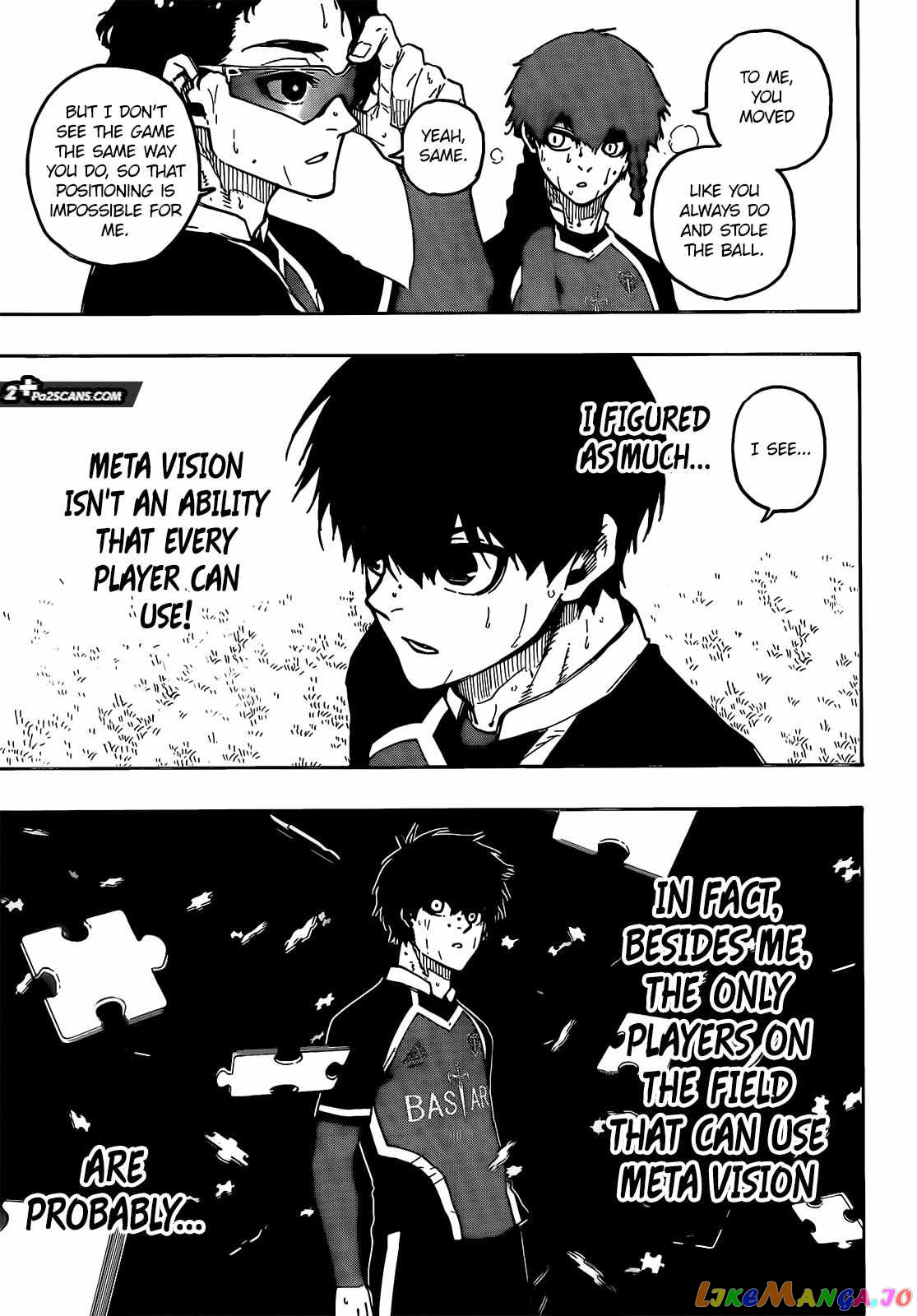 Blue Lock Chapter 218 image 08