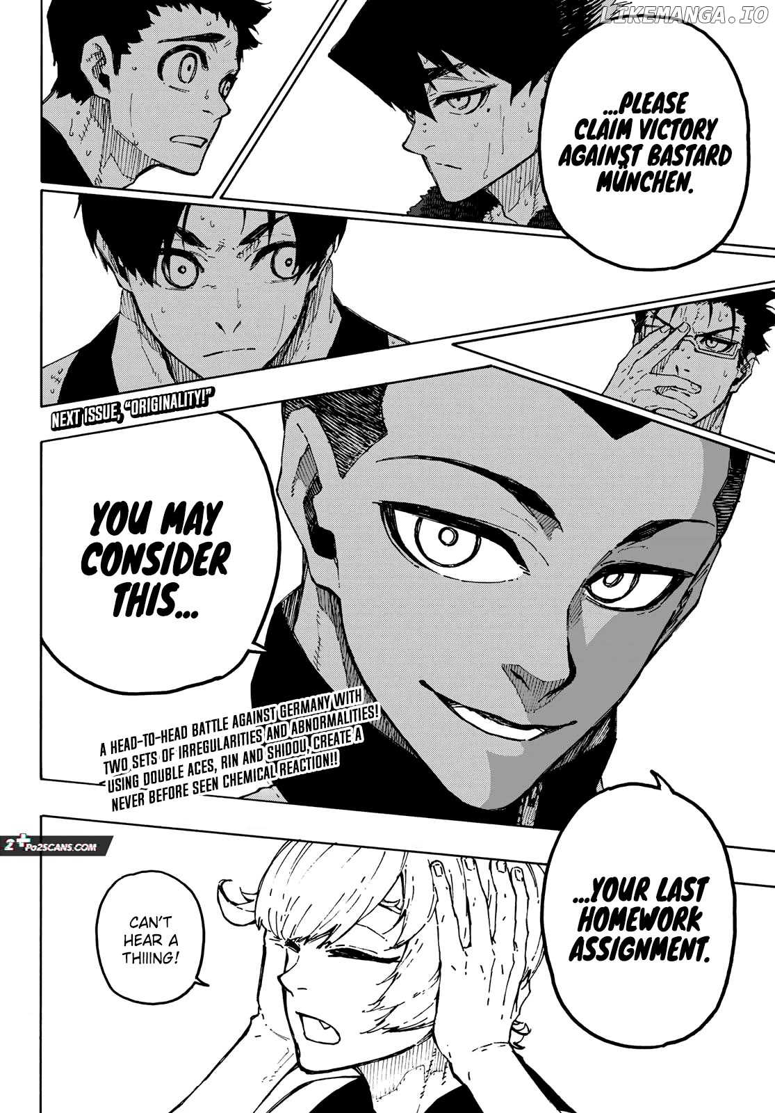 Blue Lock Chapter 246 image 19