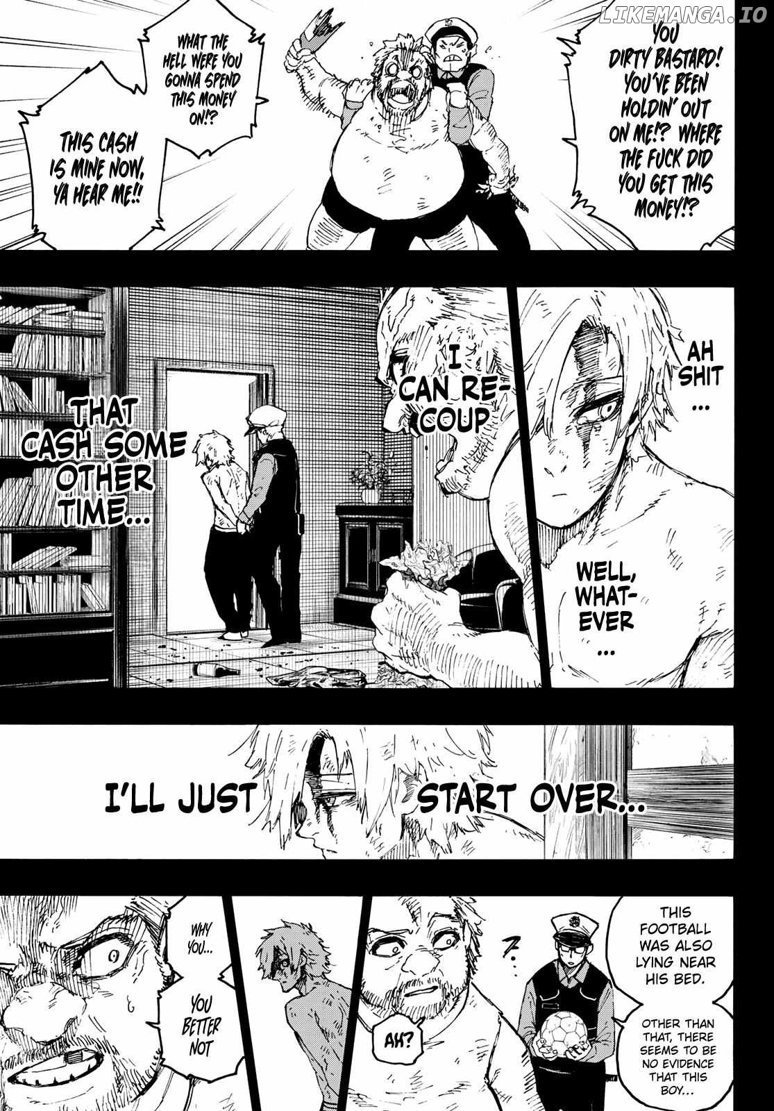 Blue Lock Chapter 260 image 14