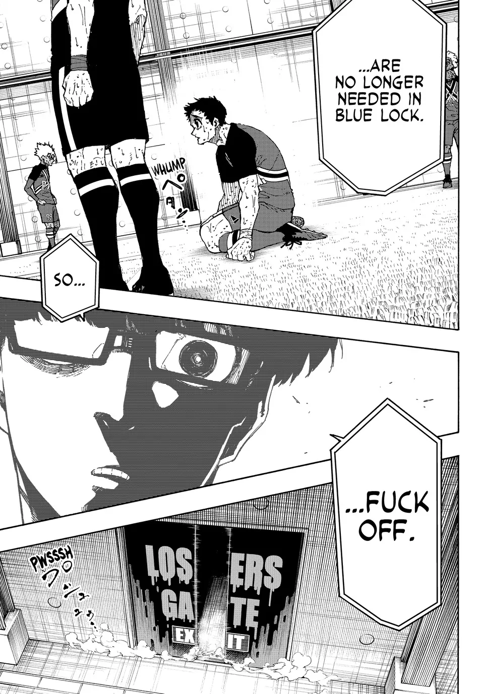 Blue Lock Chapter 299 image 05