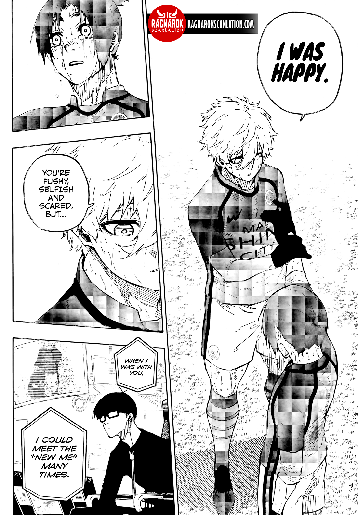 Blue Lock Chapter 300 image 08