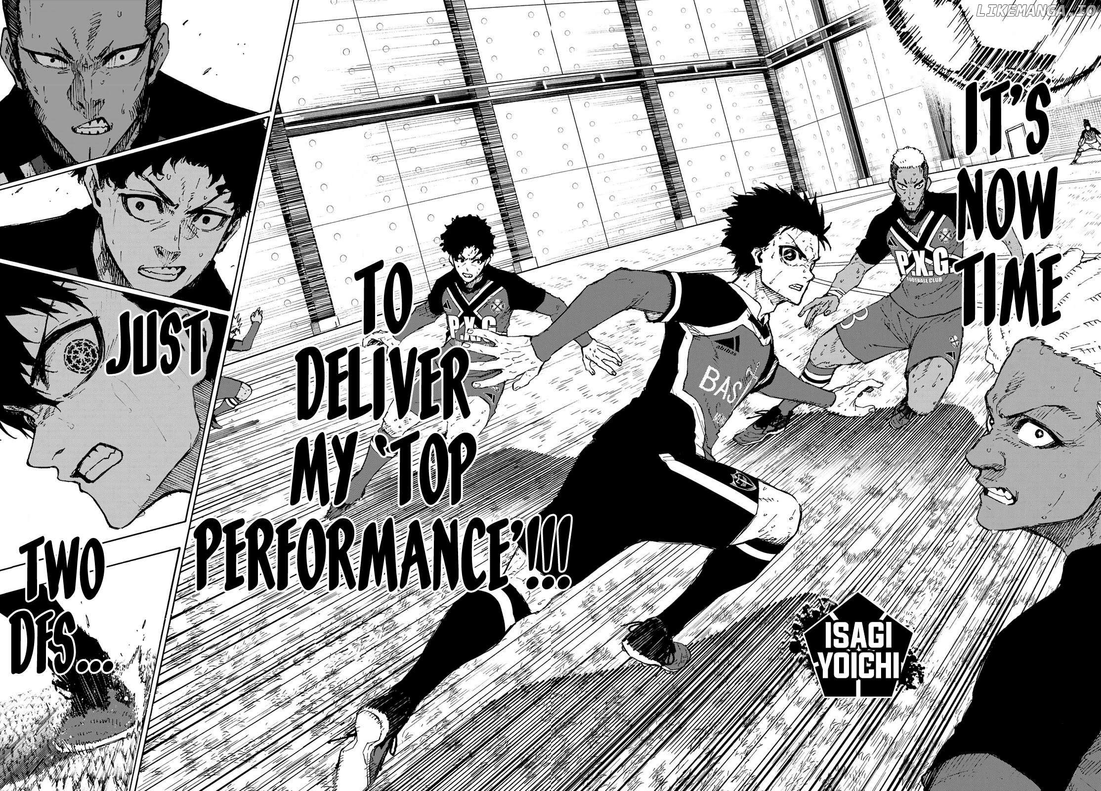 Blue Lock Chapter 257 image 02