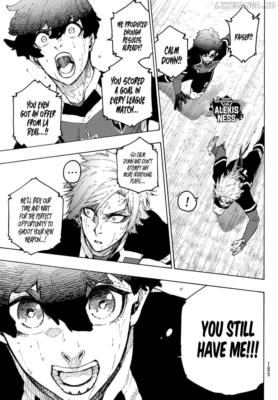 Blue Lock Chapter 262 image 07