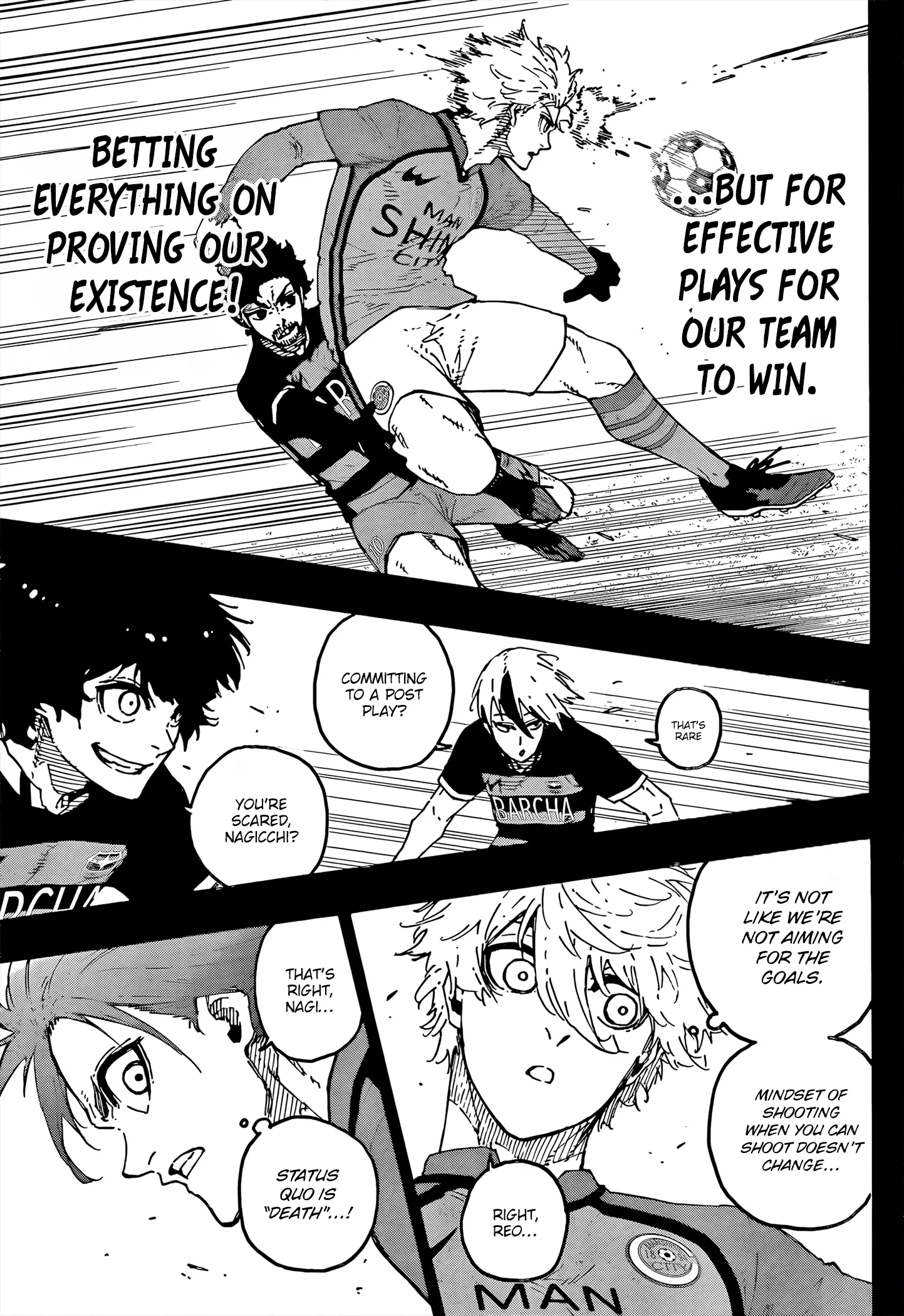 Blue Lock Chapter 295 image 06