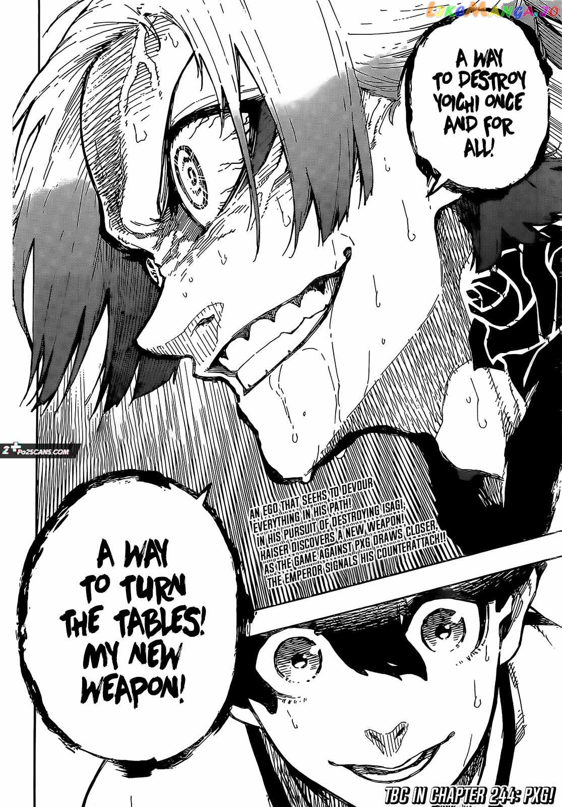 Blue Lock Chapter 243 image 20