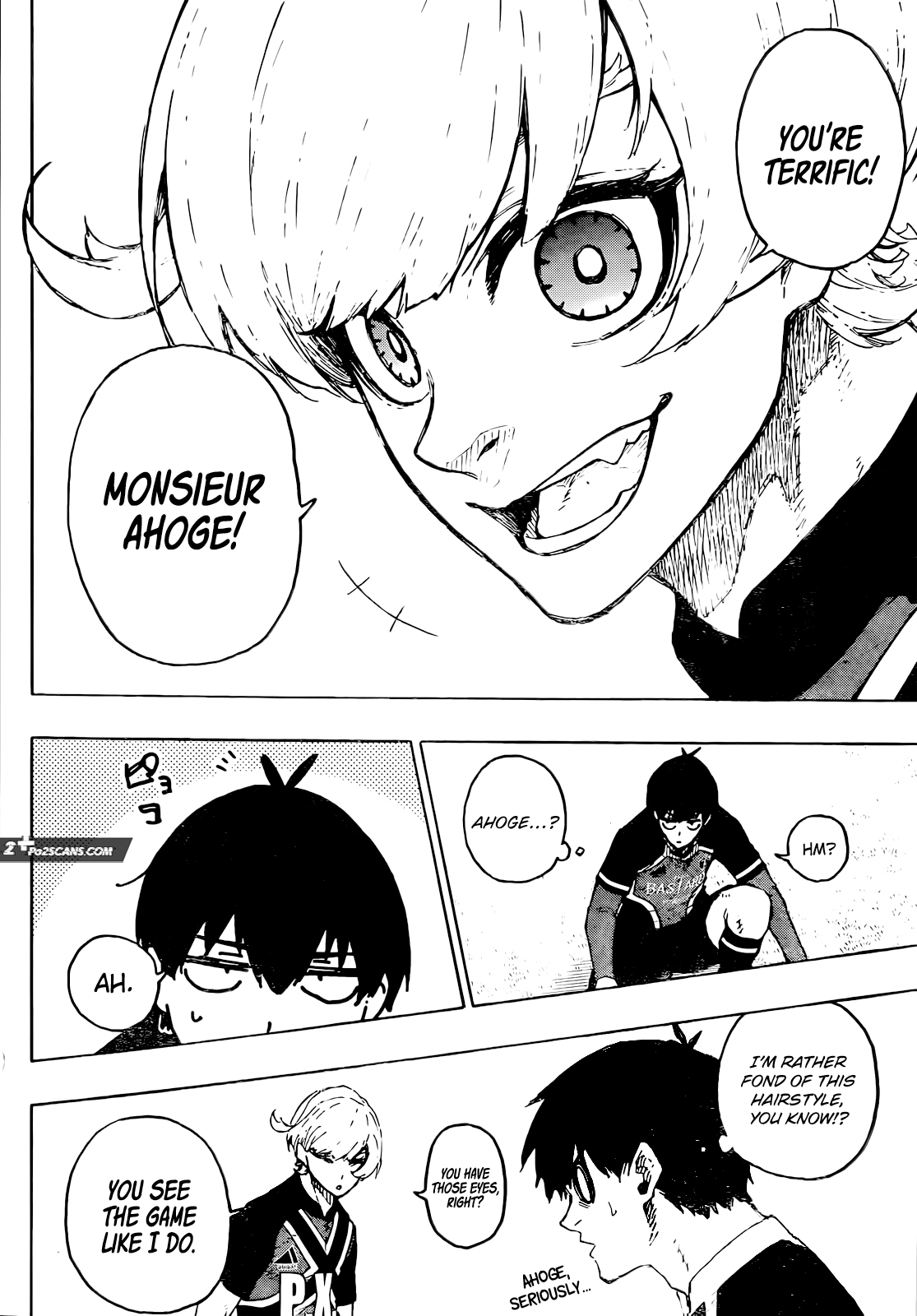 Blue Lock Chapter 250 image 09