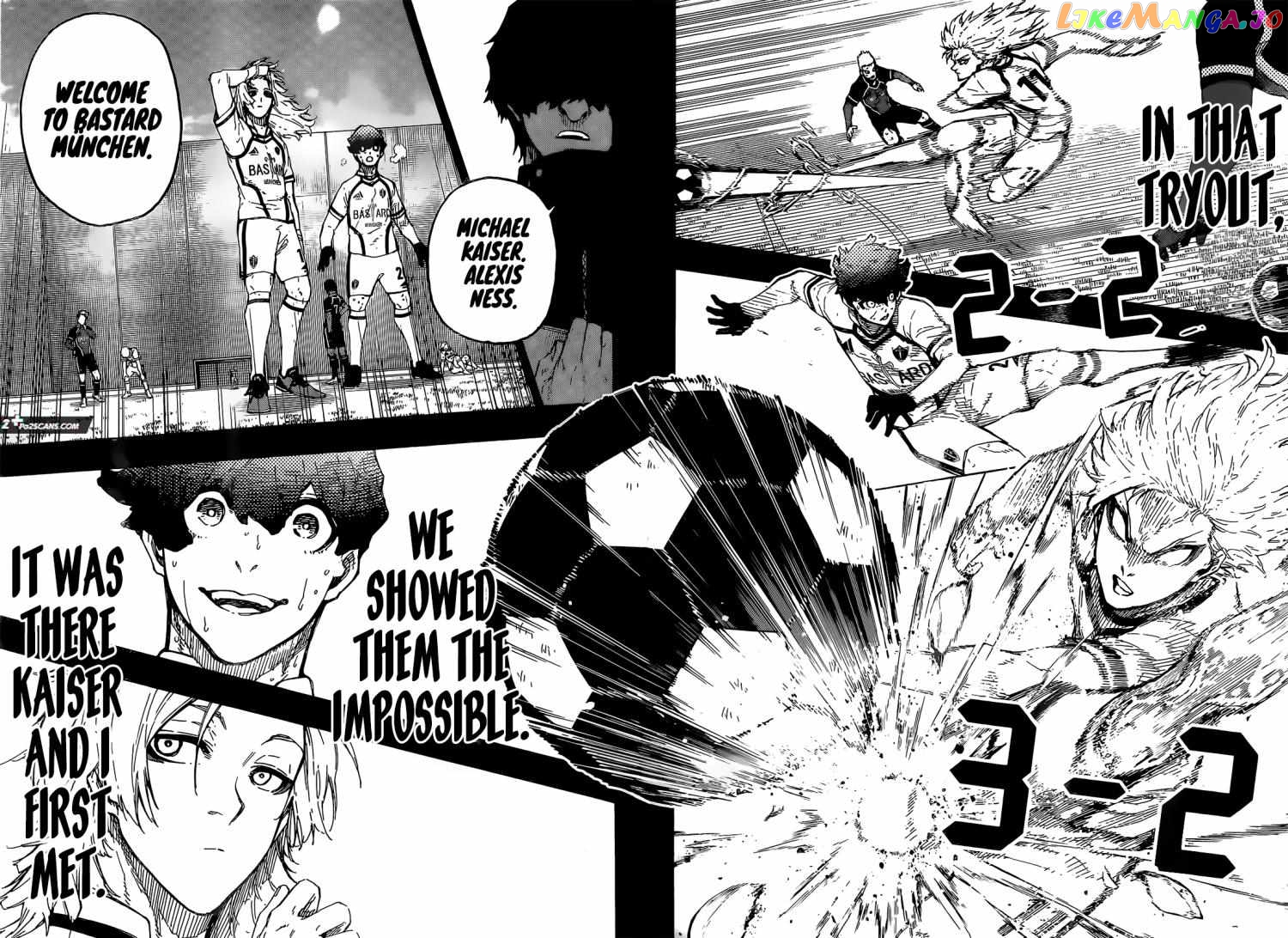 Blue Lock Chapter 243 image 11