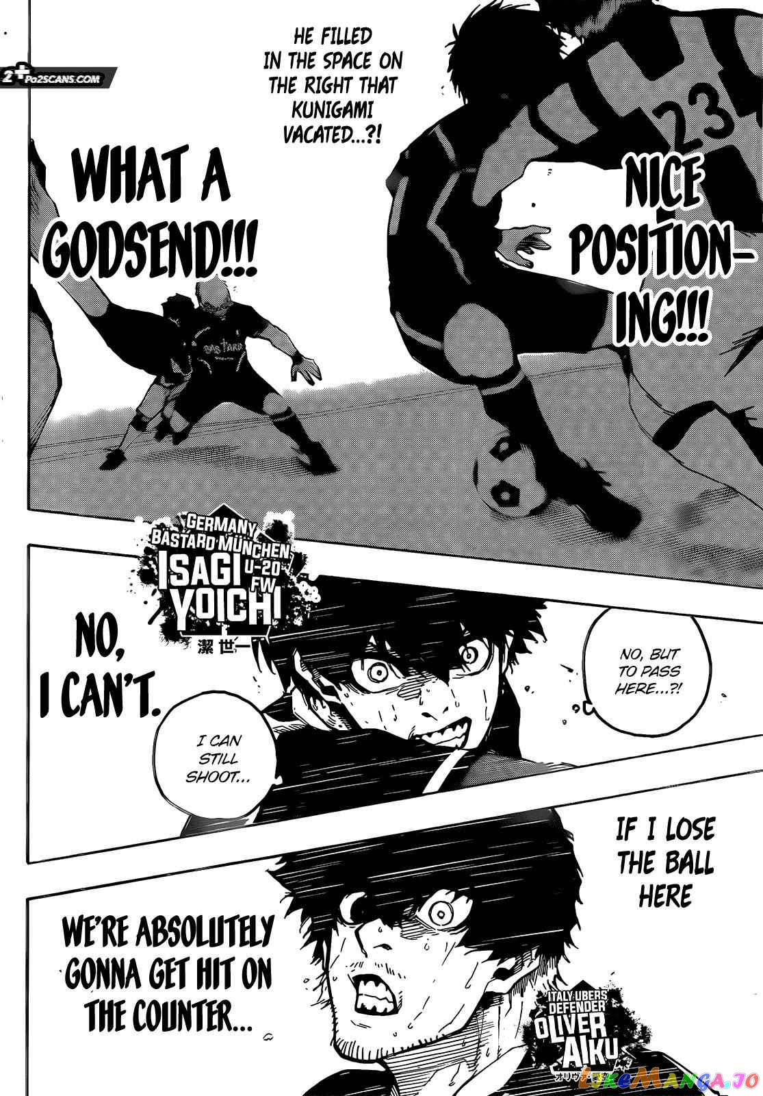 Blue Lock Chapter 220 image 04