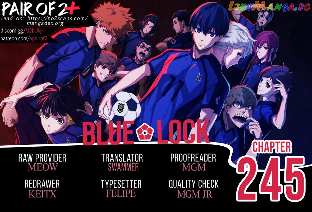 Blue Lock Chapter 245 image 01