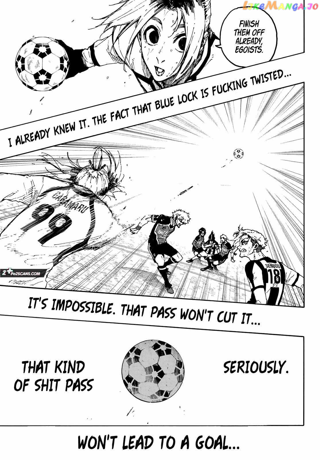 Blue Lock Chapter 236 image 18