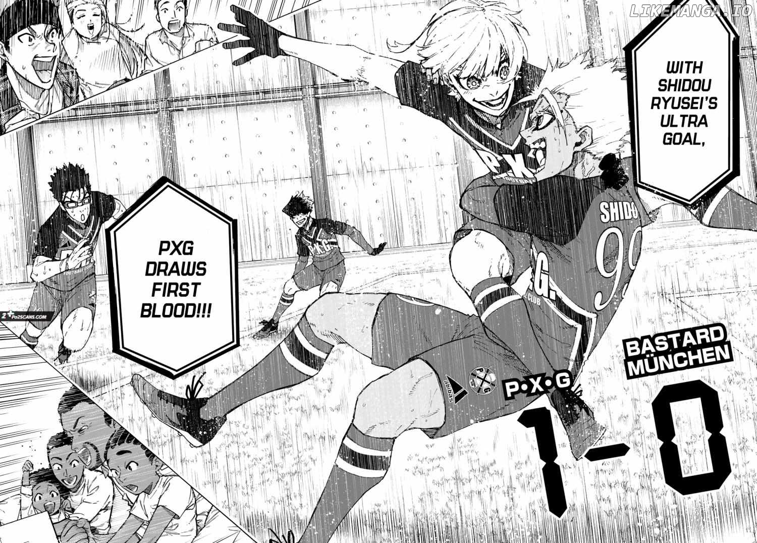 Blue Lock Chapter 253 image 03