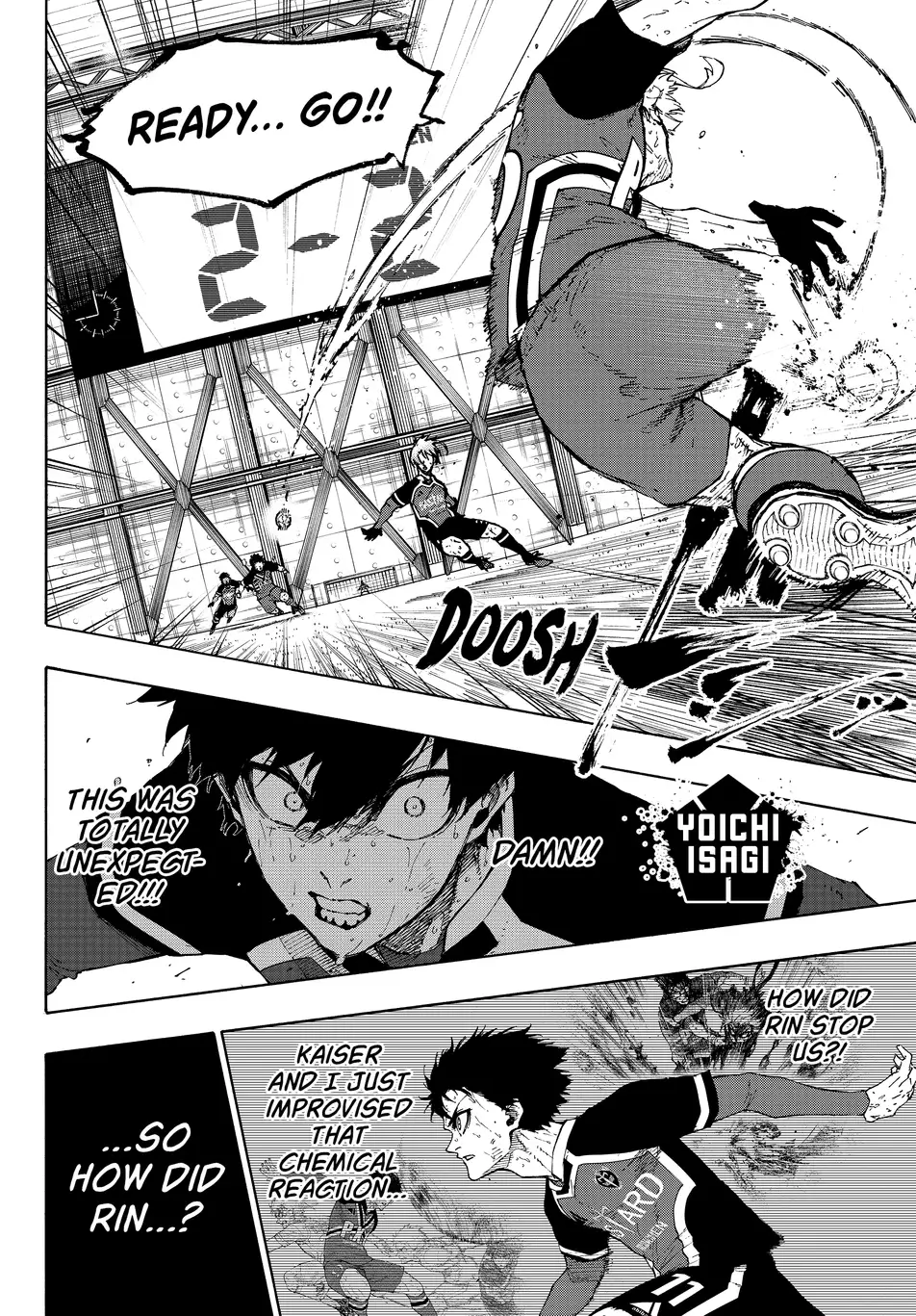 Blue Lock Chapter 290 image 02