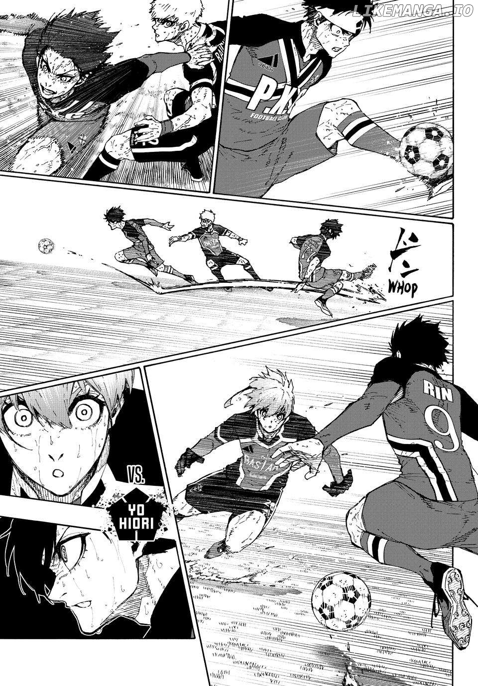 Blue Lock Chapter 270 image 05