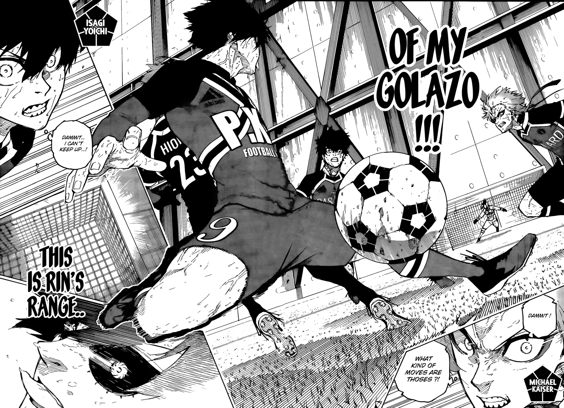 Blue Lock Chapter 273 image 08