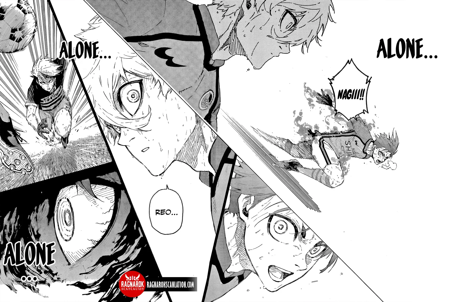 Blue Lock Chapter 298 image 12