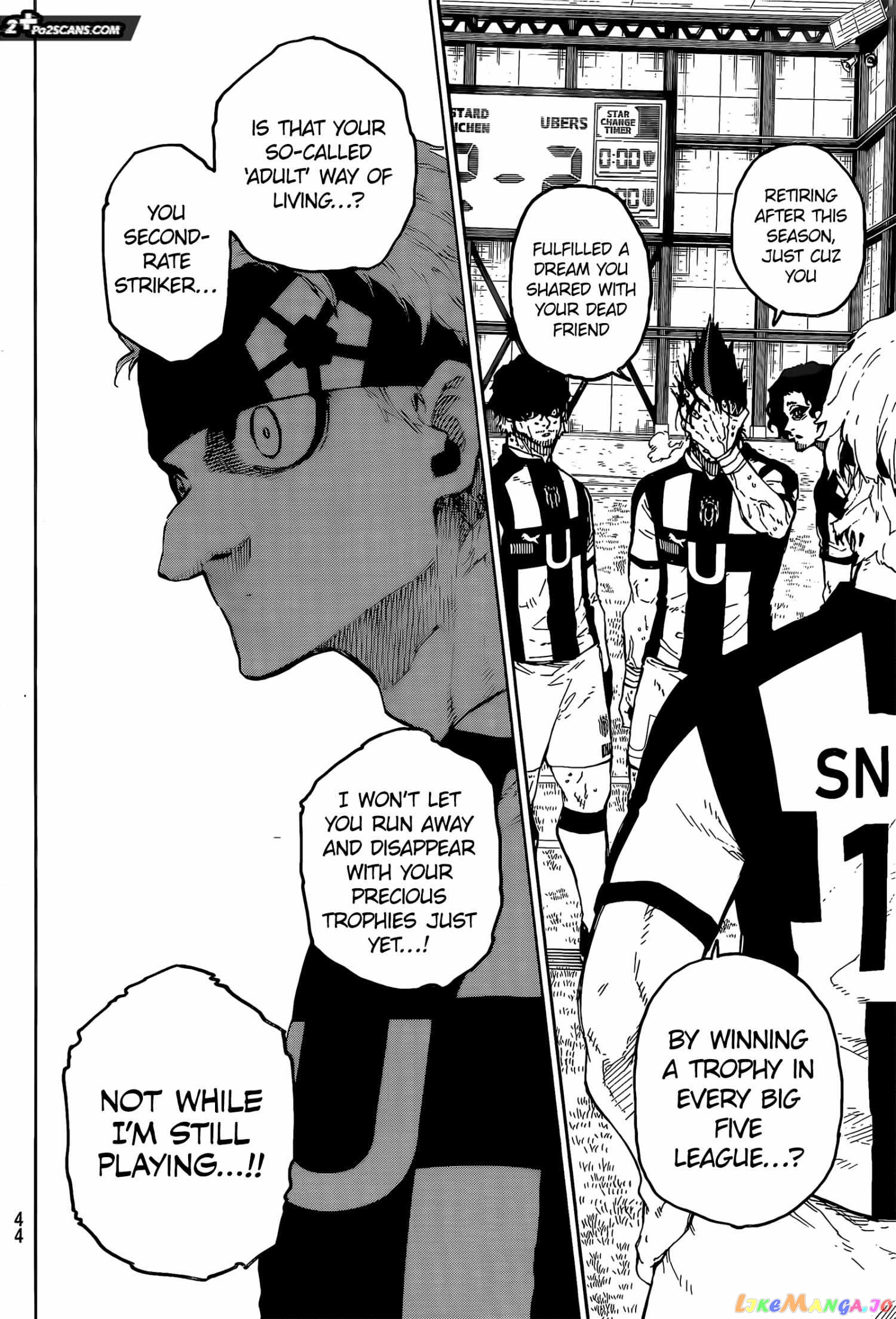 Blue Lock Chapter 229 image 16