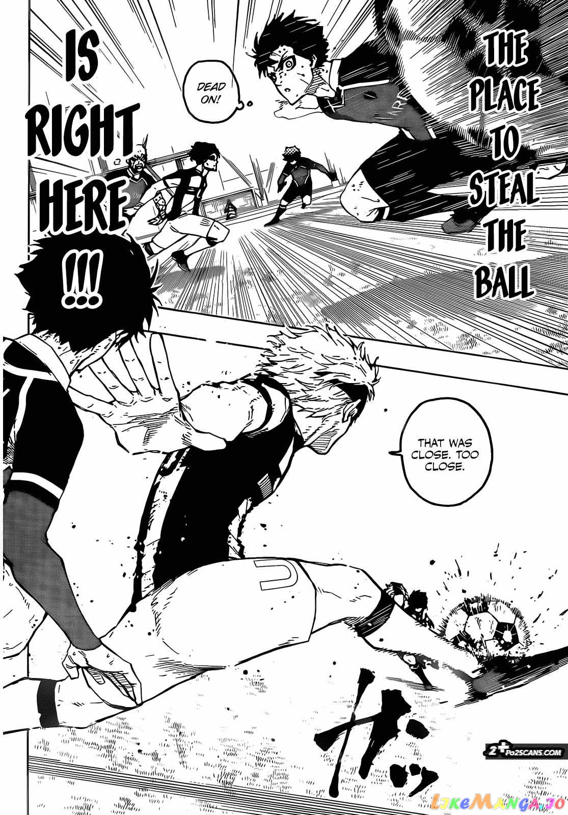 Blue Lock Chapter 222 image 08